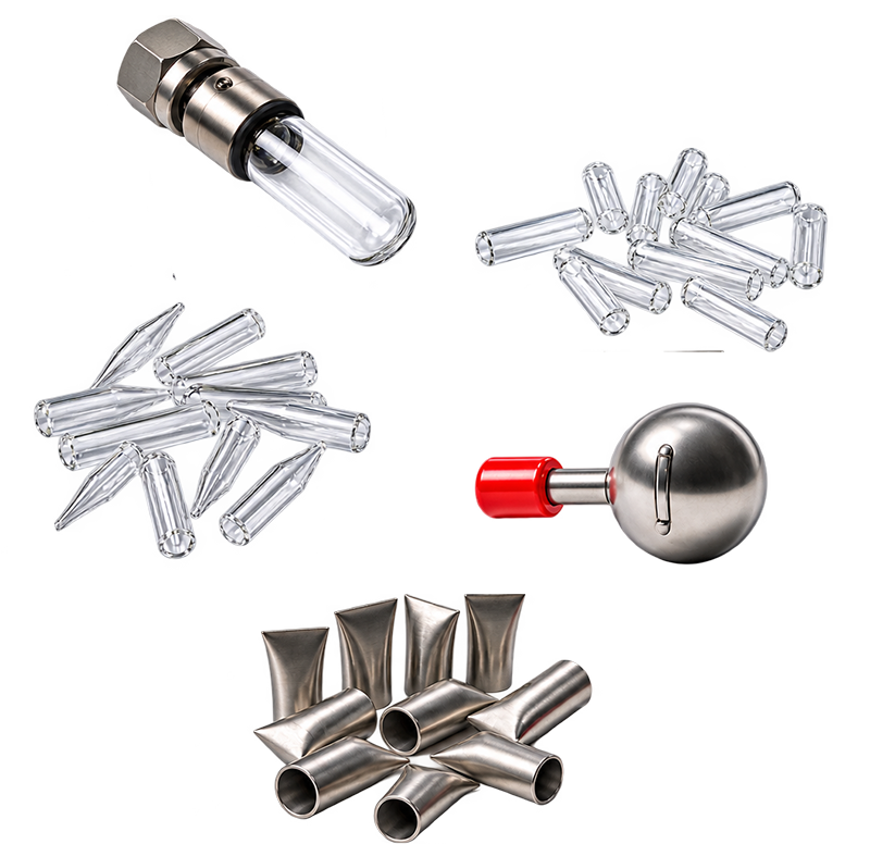 Customizable sample cells and sensors