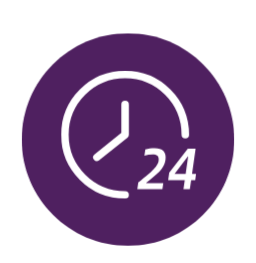 24-hour response