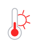 Exothermic change
