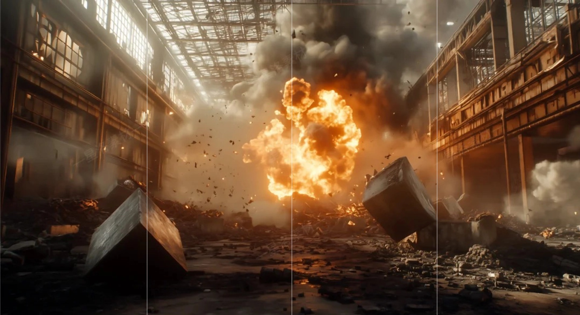 Explosion and combustion performance testing