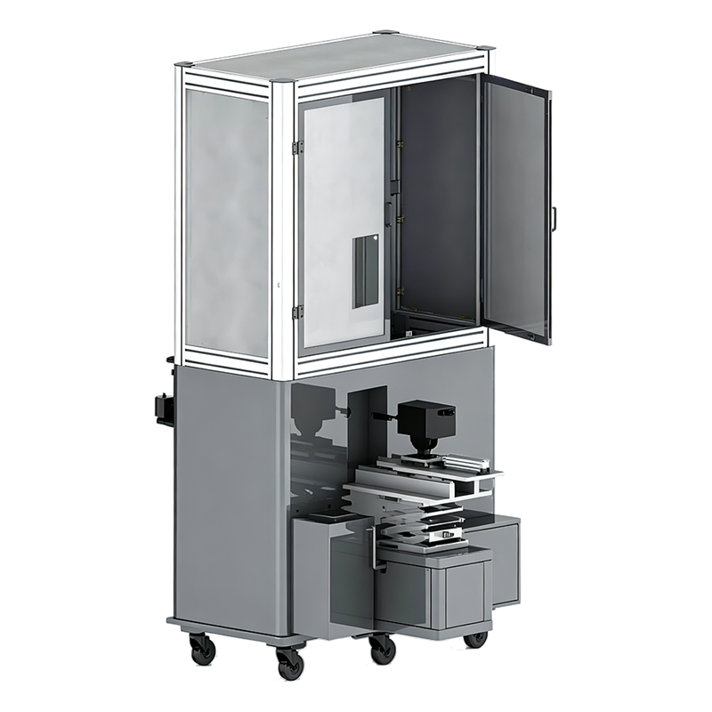 In-situ Observation Instrument For Battery Thermal Runaway