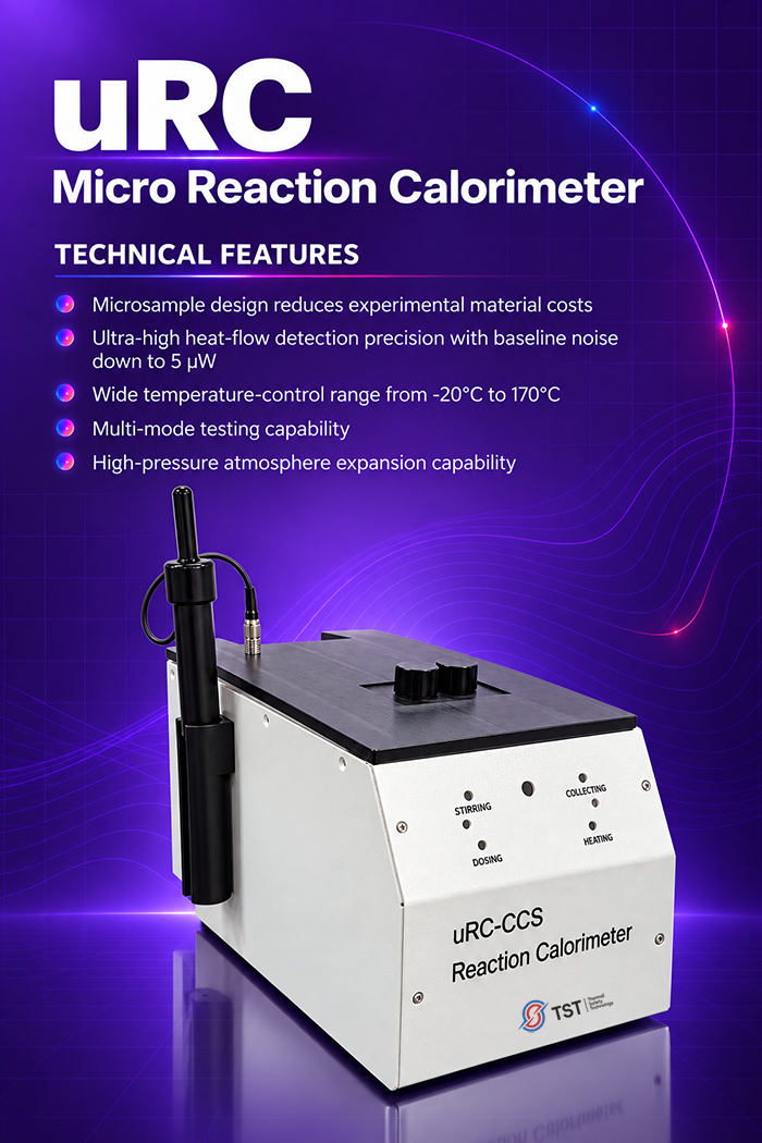 uRC Micro Reaction Calorimeter