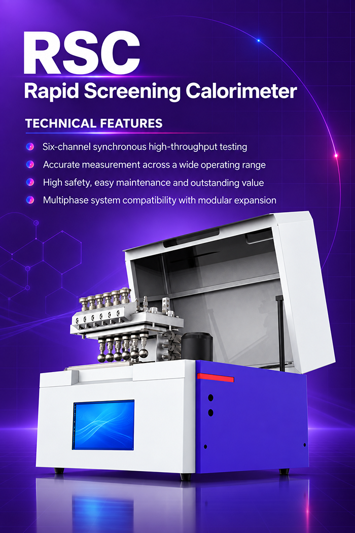 Rapid Screening Calorimeter